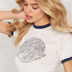 Stoned Immaculate Venice Rock Fest '69 Tee SMALL